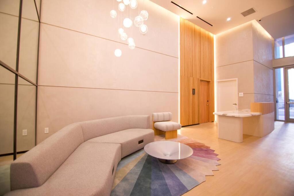 Stylish Modern Downtown Studio Free Parking Apartment Miami Exterior photo